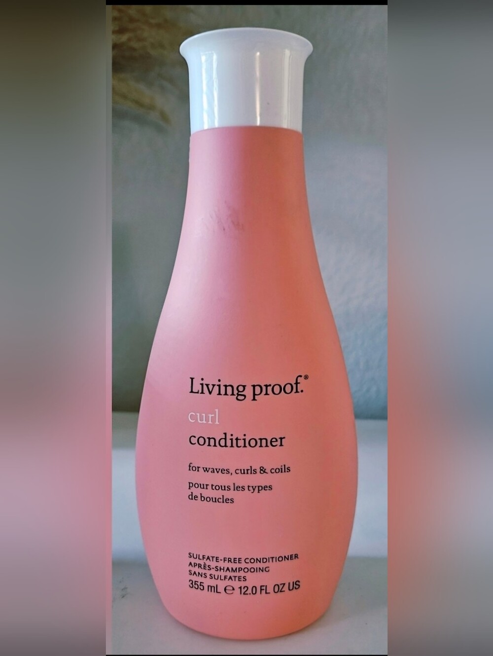 Living Proof Curl Conditioner